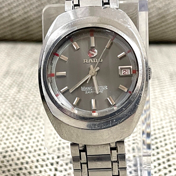 Authentic Rado Manchester Sapphire Automatic Men's Watch