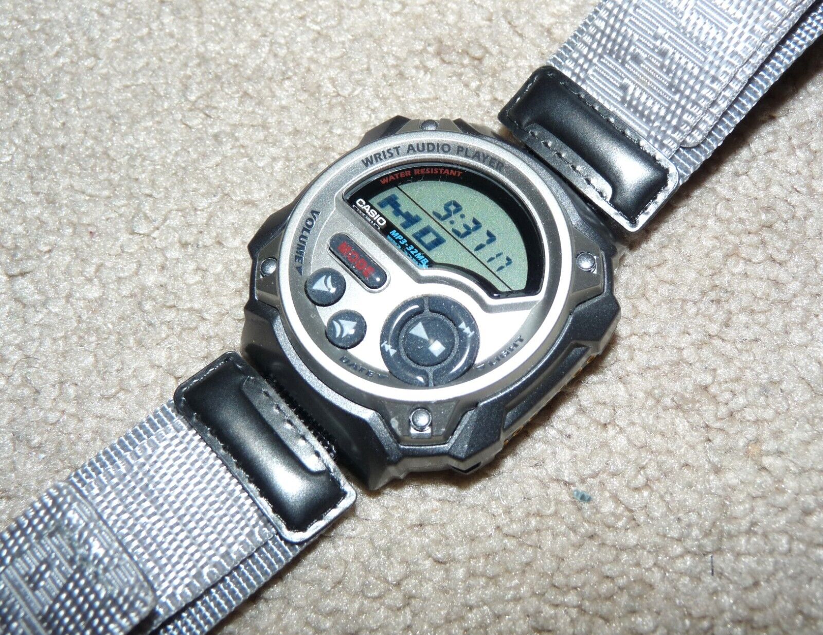 CASIO WMP-1 WRIST AUDIO PLAYER | WatchCharts Marketplace