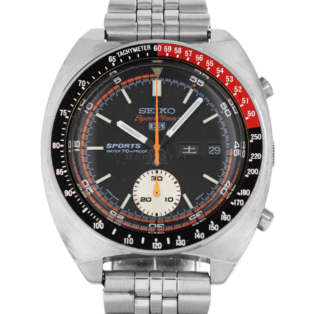 Seiko Speed Timer (6139-6031) Market Price | WatchCharts