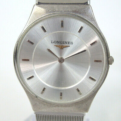 Authentic LONGINES 7762067 Watches quartz Used WatchCharts