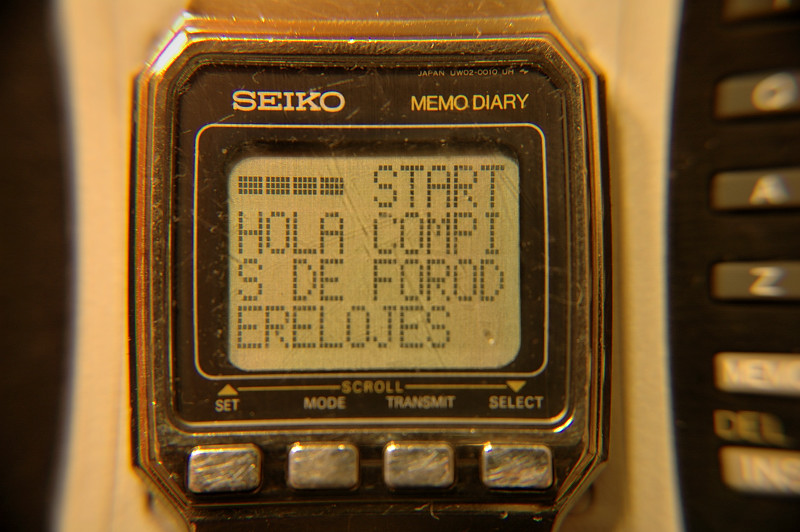 Seiko Memo Diary UW02-0010 (1984) | WatchCharts Marketplace