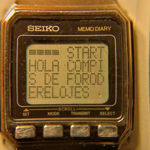 Seiko Memo Diary UW02-0010 (1984) | WatchCharts Marketplace