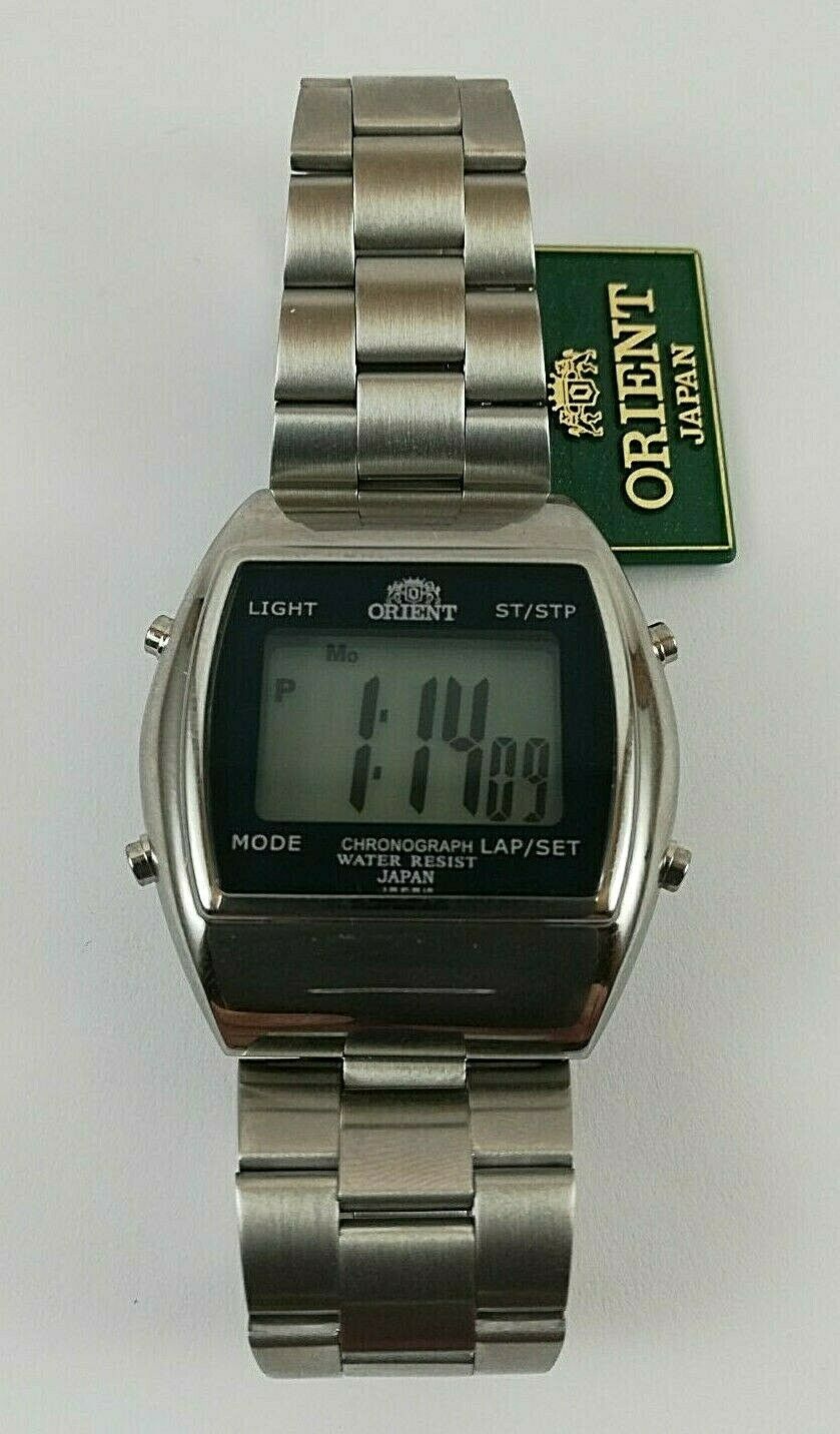 Orient best sale digital watch