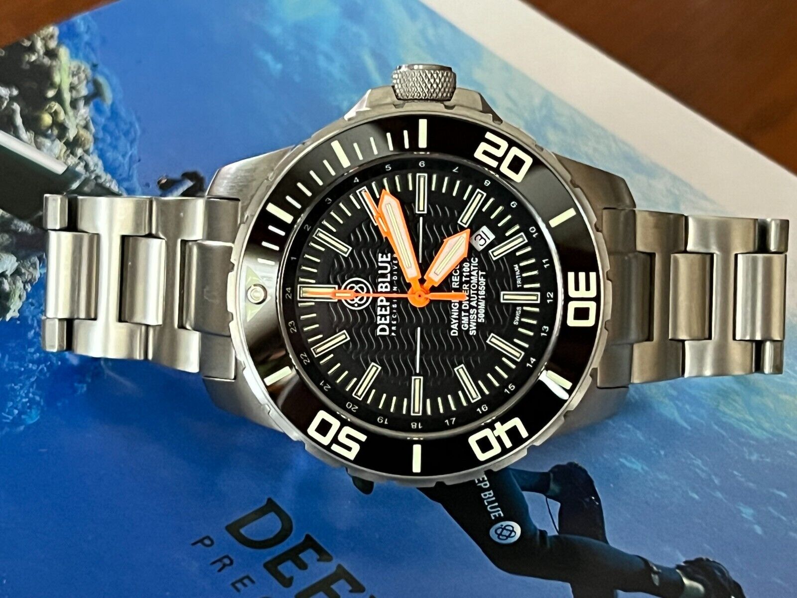 deep blue daynight recon