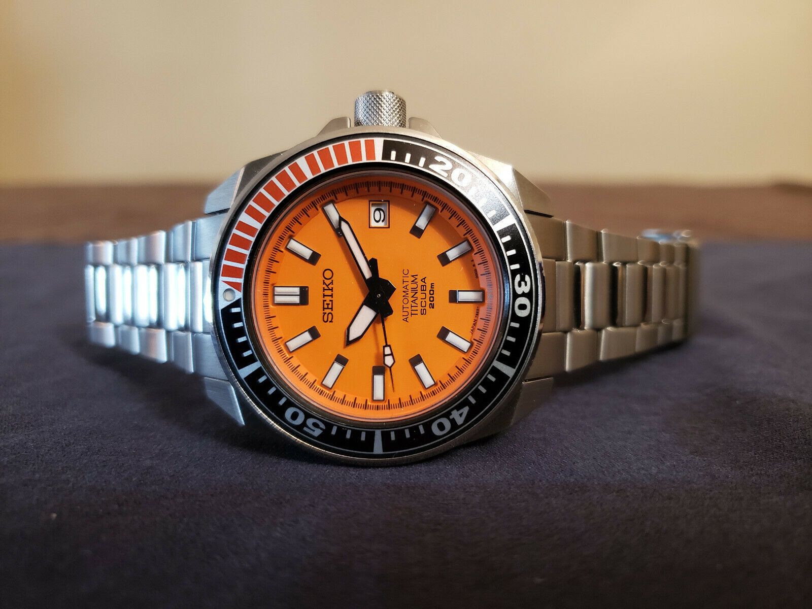 Seiko SBDA005 Prospex SAMURAI TITANIUM Automatic Men