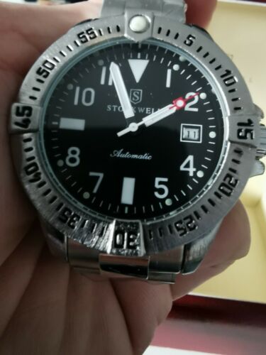 Men's stockwell automatic discount watch