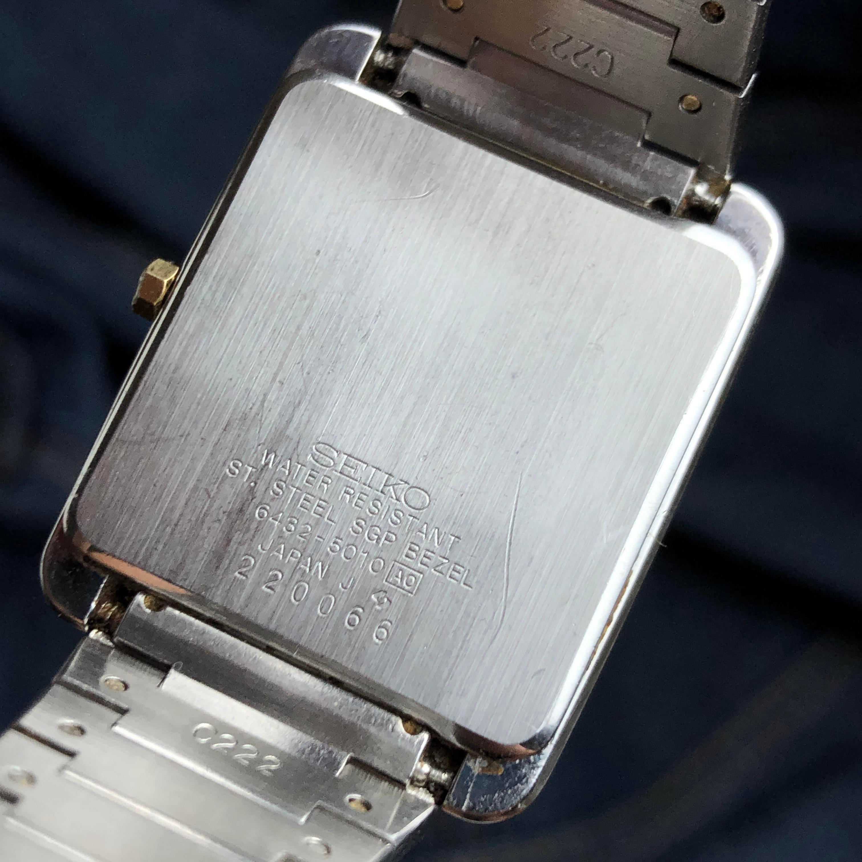 WTS] Seiko SQ 6432-5010 Santos Vibe | WatchCharts Marketplace