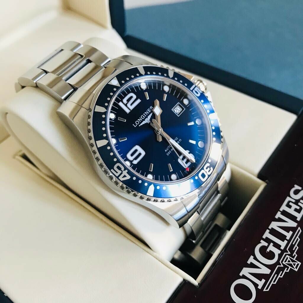 Longines Hydroconquest Automatic 41 Blue L3.642.4.96