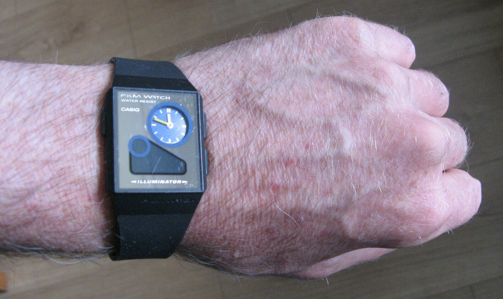 Vintage Casio FilmWatch FS-04 | eBay