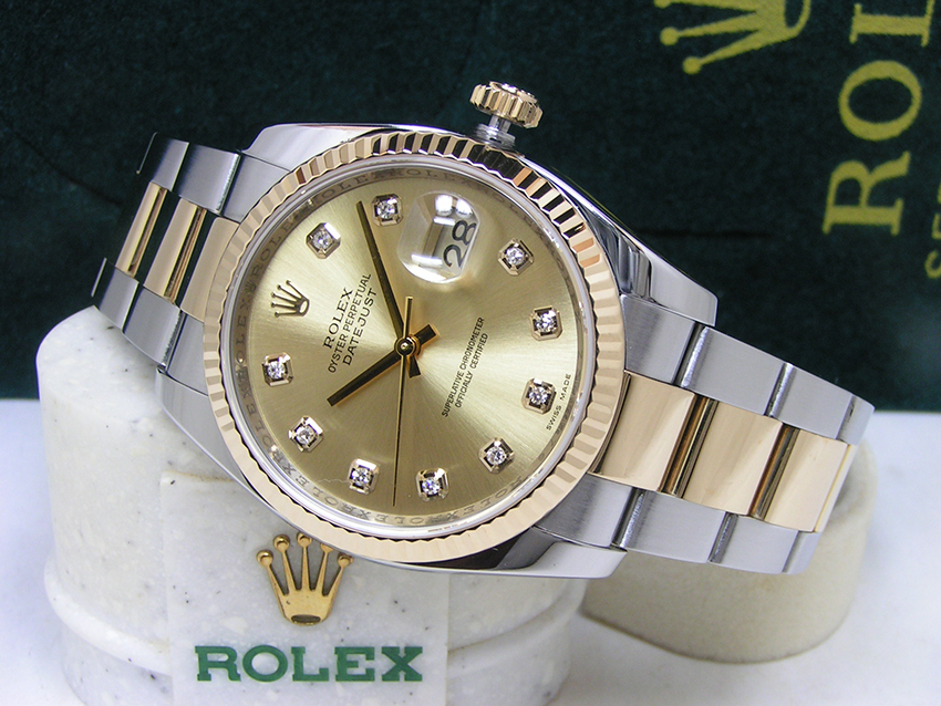 Rolex oyster 2024 perpetual datejust manual