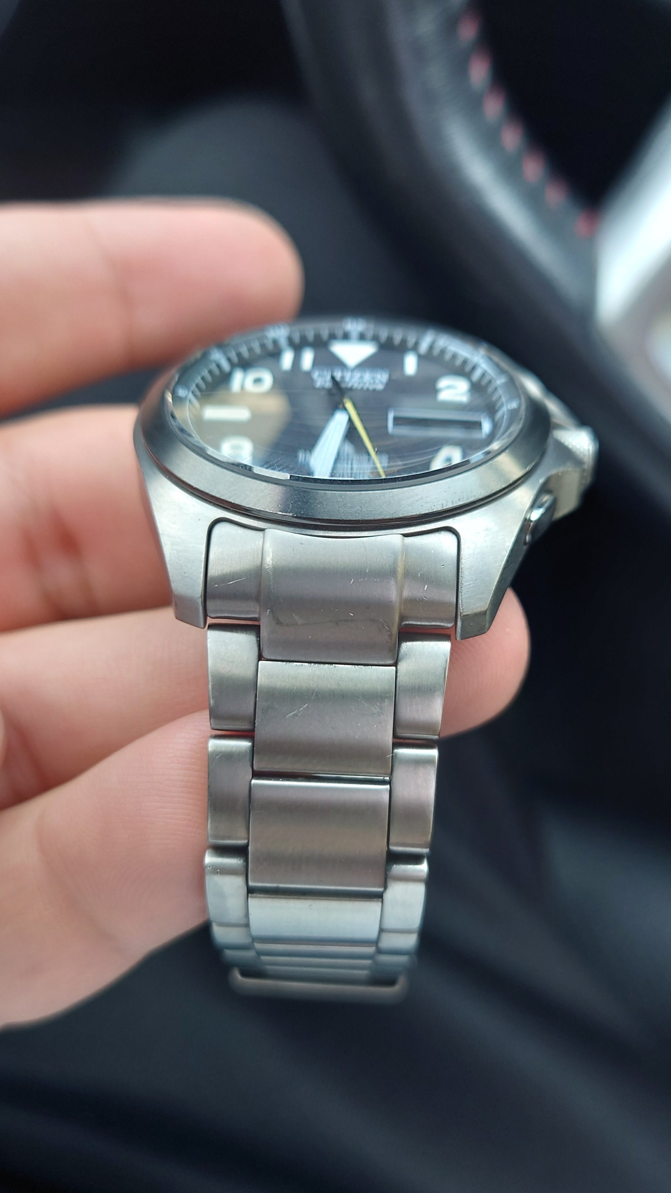 Citizen Promaster Land PMD56-2952 Titanium (JDM) | WatchCharts