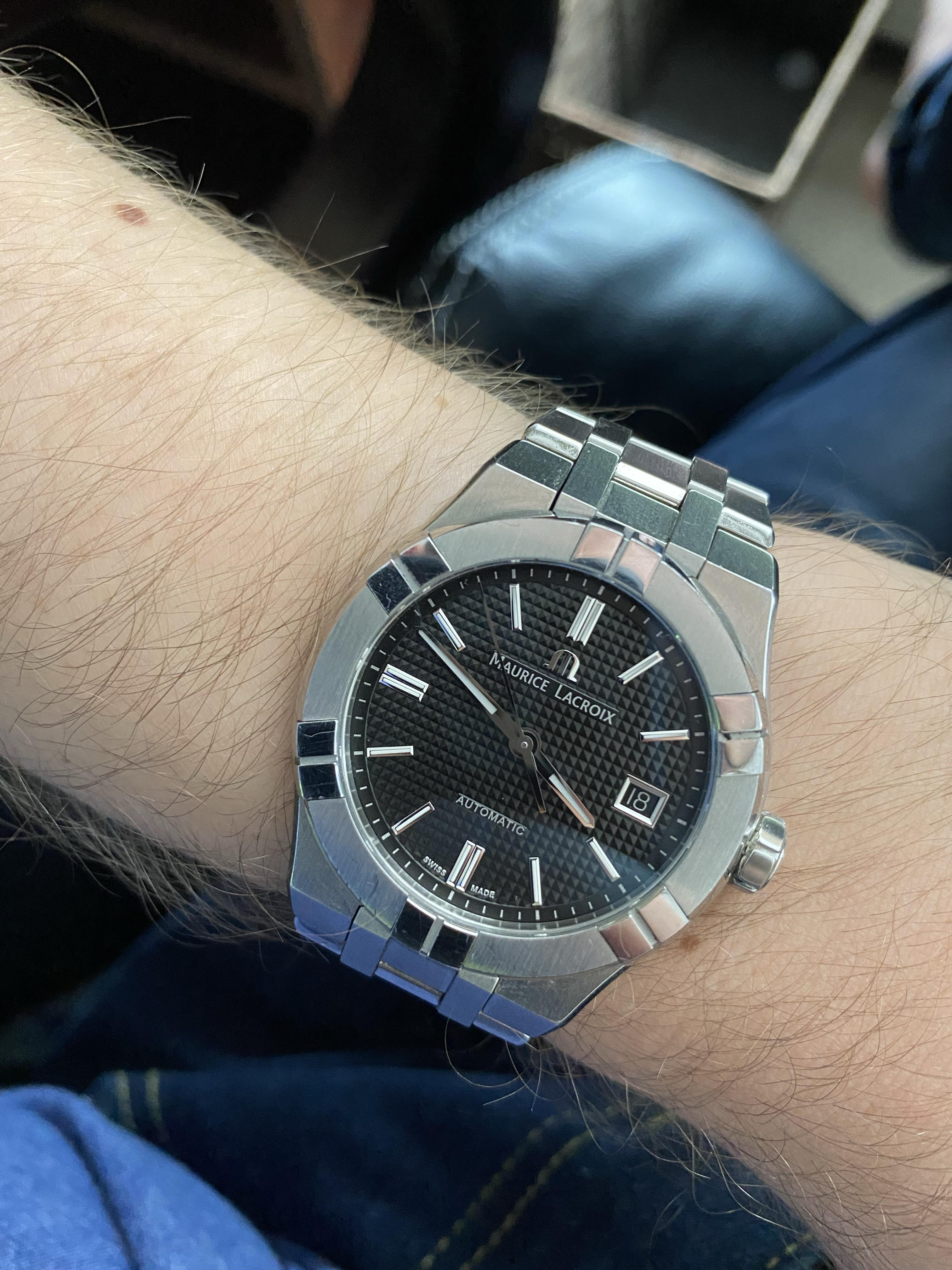 FSOT ML Aikon 39mm Black Dial WatchCharts