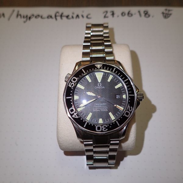 [WTS] Omega Seamaster 300 Professional 22545000. Recent full service