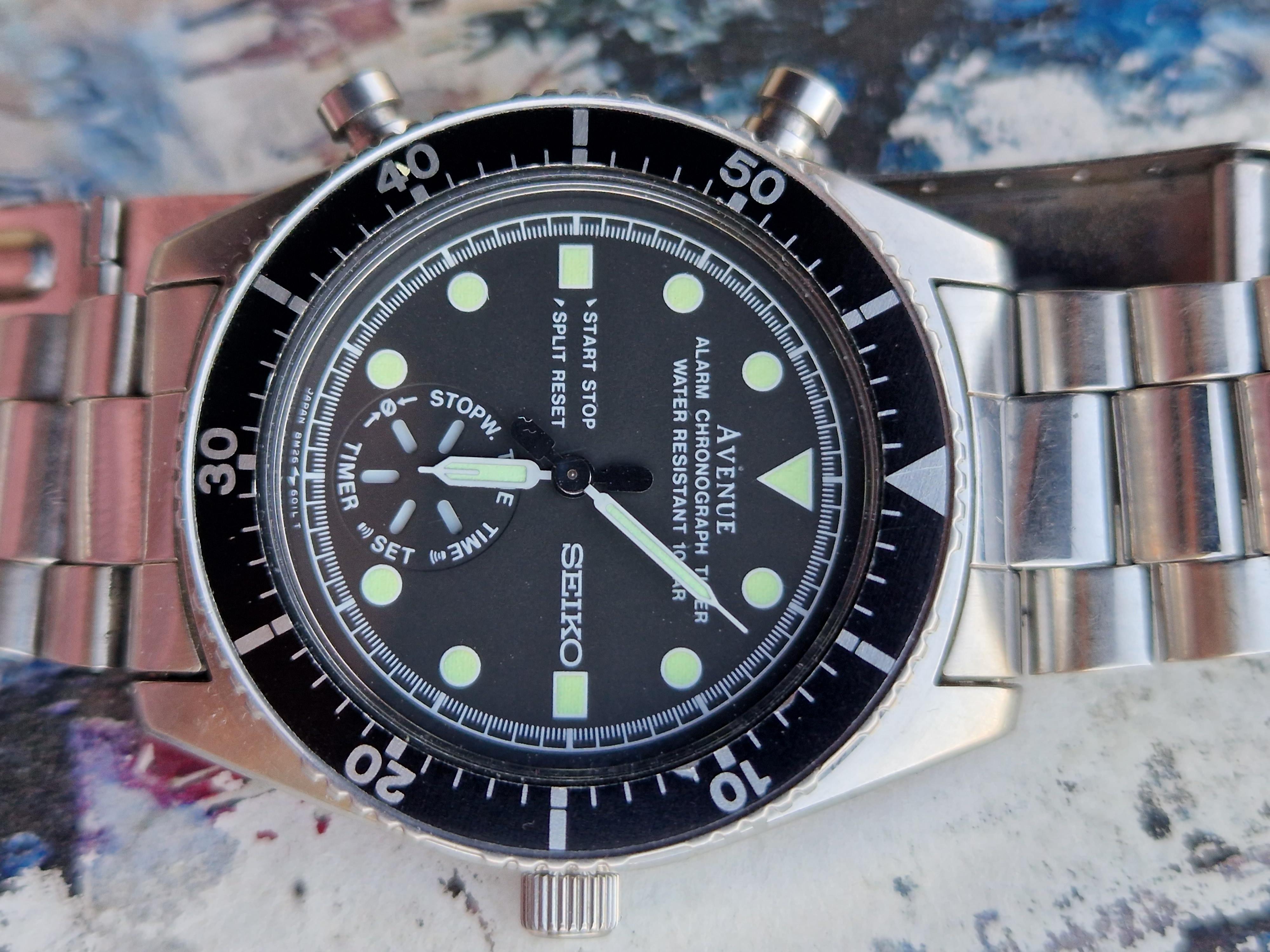WTS] Seiko Avenue 8M26 aka Dancing Hands ✨ 240$ | WatchCharts