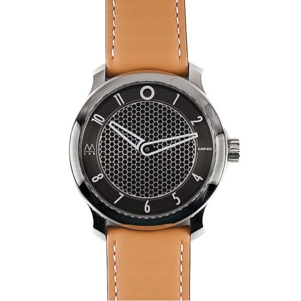 Ming Watch X Massena Lab Black 200 Pieces Limited Edition 17.