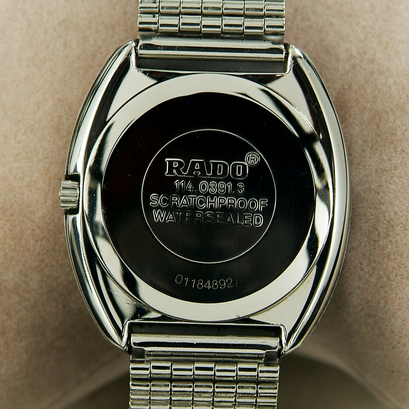 Rado Diastar Quartz 114.0391.3 Men's Watch | WatchCharts Marketplace