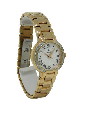 Bulova watch discount with roman numerals