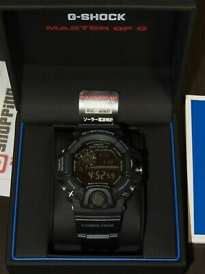 casio gw 9400 carbon fiber