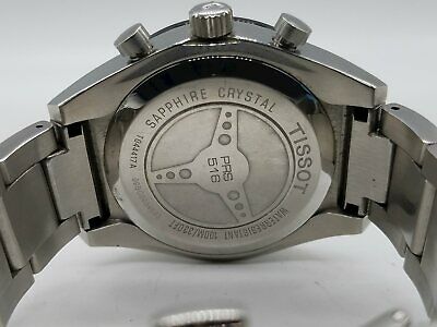 Tissot PRS 516 Sapphire Crystal Chronograph T044417A Watch RUNS