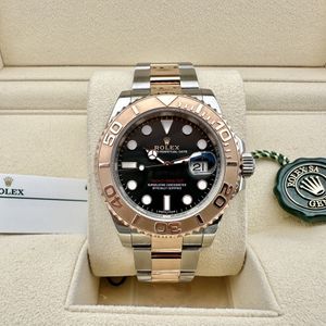 Rolex Yacht-Master 40 Rolesor Everose 116621 Price as of March