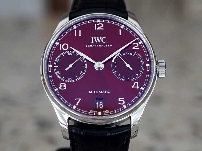 Iwc 5007 on sale