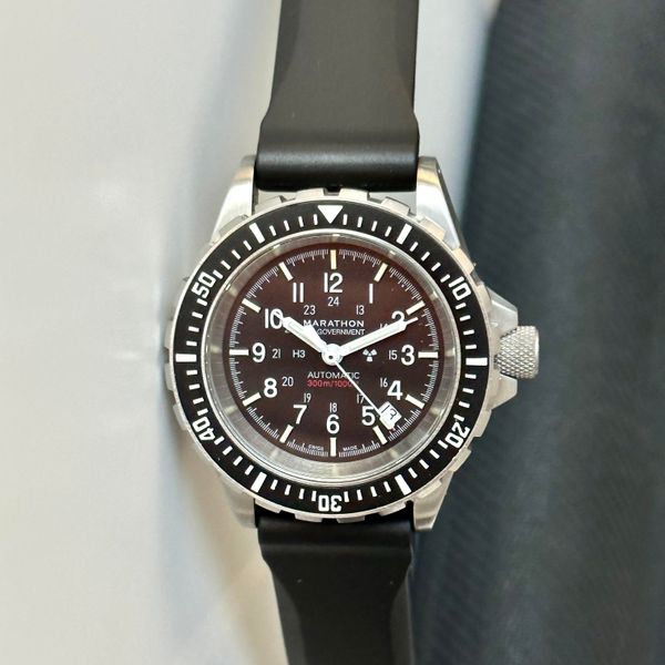 [WTS] Marathon GSAR 41mm Diver | WatchCharts