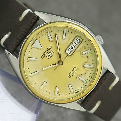 Vintage Seiko 5 Mouvement automatique 7s26 3060 Montre pour homme