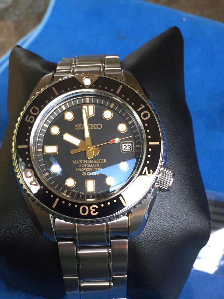 FS: Seiko SBDX012 50th Anniversary MM300 W/ Warranty | WatchCharts