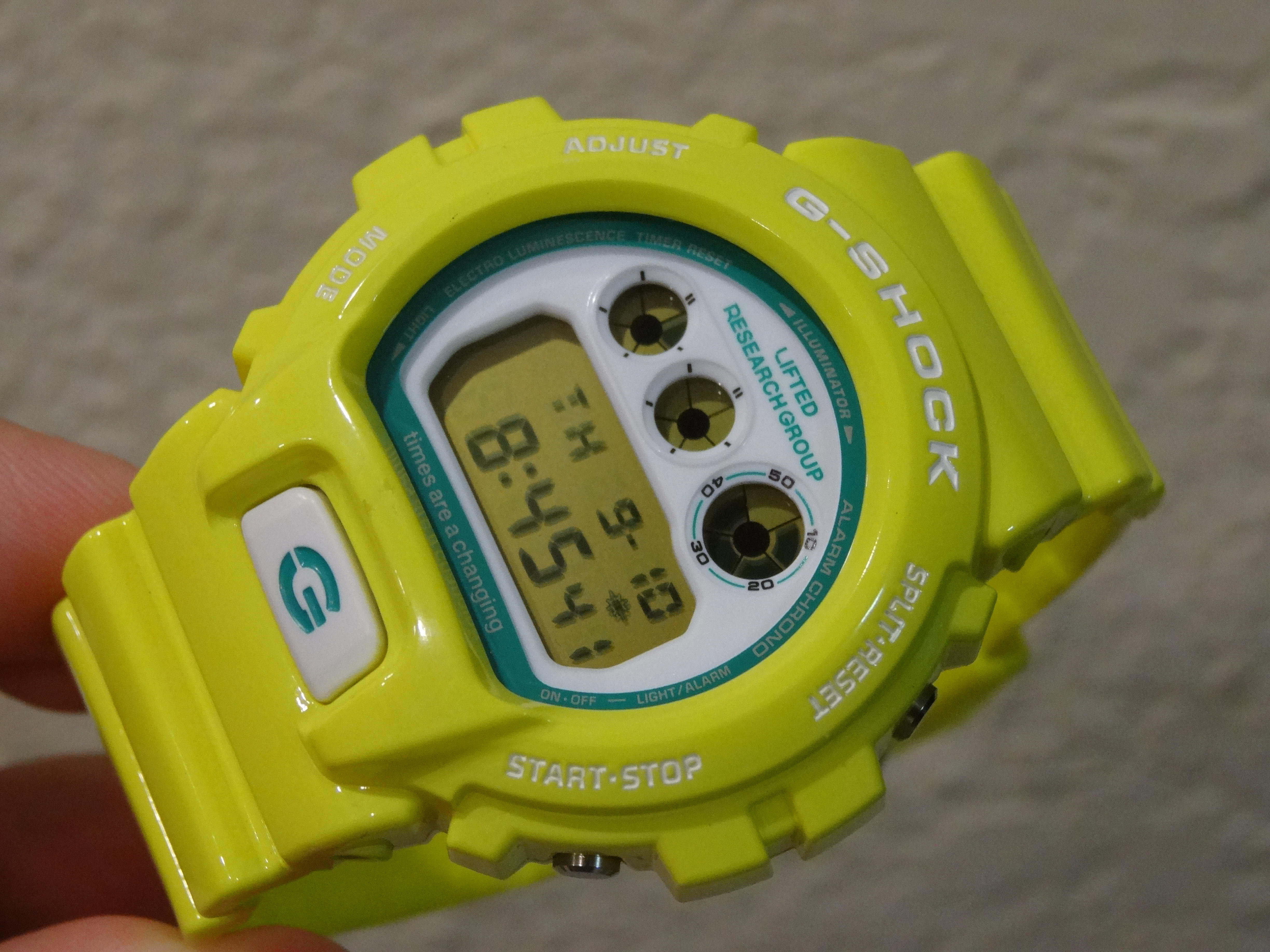 For Sale: G-shock DW-6900 Lifted Research Group (LRG) 