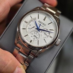 Seiko Presage 4R35-05A0 Back Skeleton Automatic Watch Watch Men&