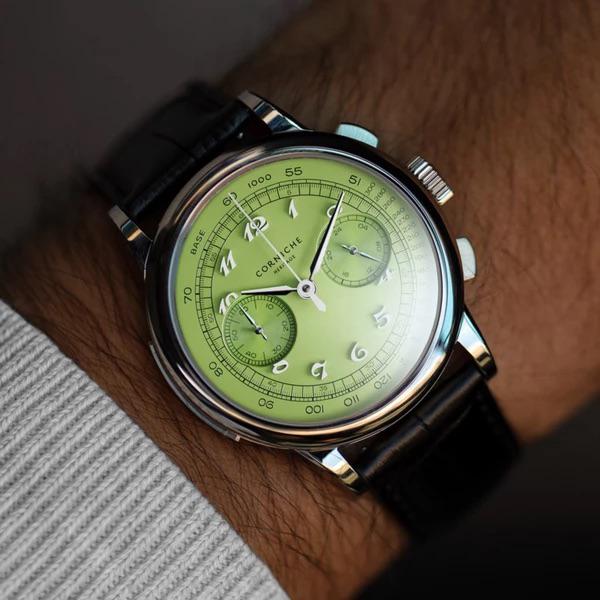 Corniche heritage chronograph online limited edition