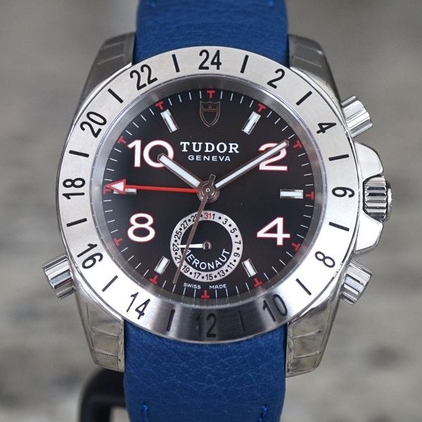 FSOT: Tudor Aeronaut GMT watch, Ref: 20200 | WatchCharts Marketplace