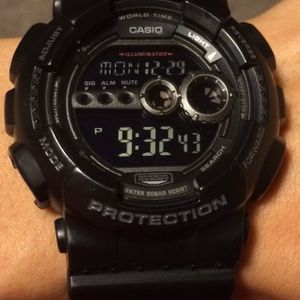 G Shock Gd 100 User Manual