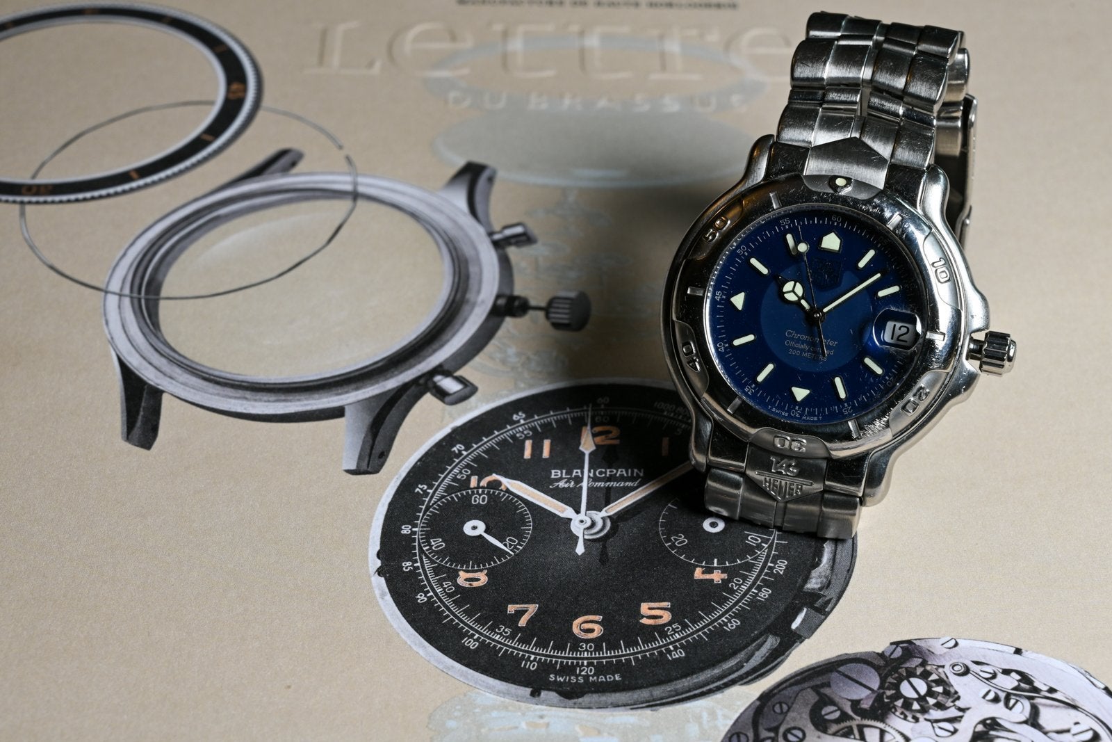 Tag Heuer 6000 Series Automatic Chronometer, ref. WH5113
