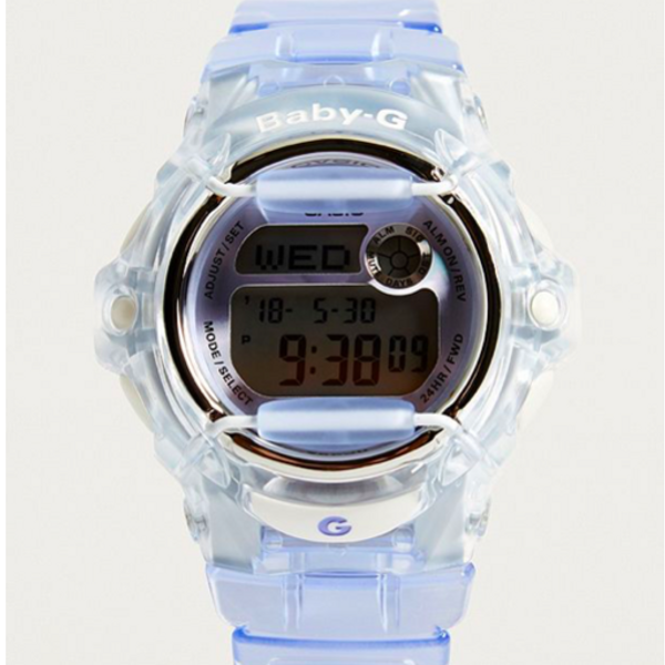90s Blue Casio Baby-G G-SHOCK Watch | WatchCharts