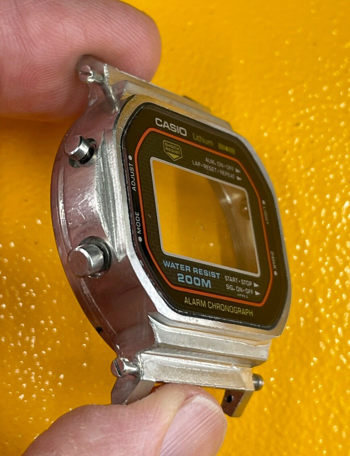 Vintage First Ever G-Shock Casio DW-5000 Original Watch Head Only