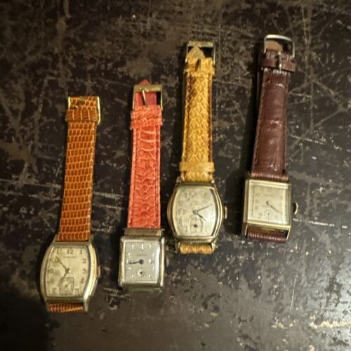VTG Harman Watch Co. 17 Jewels Watch Movement AS970 | eBay
