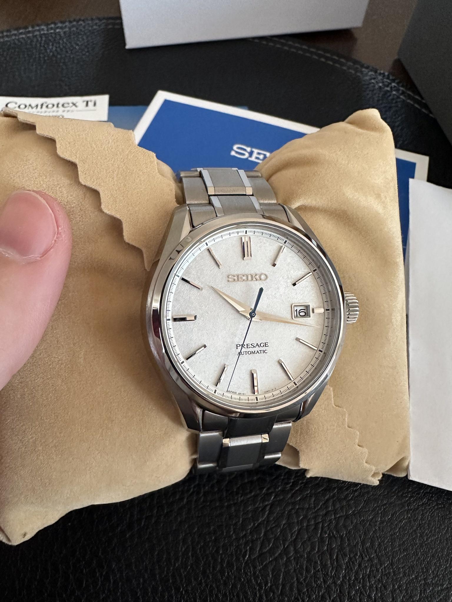 Seiko discount sarx055 price