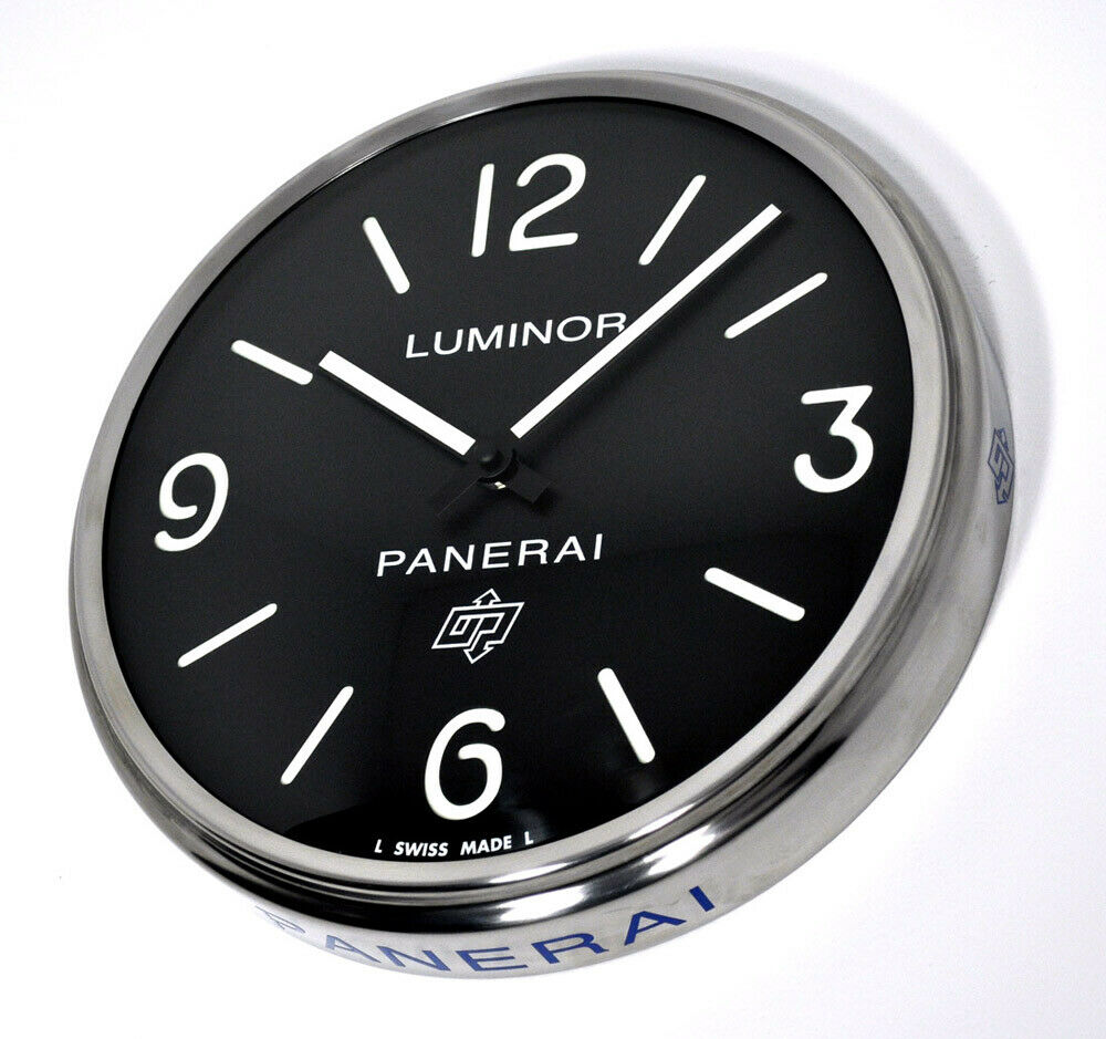 LUMINOR PANERAI SHOWROOM DEALERS WALL TIMEPIECE DISPLAY WatchCharts