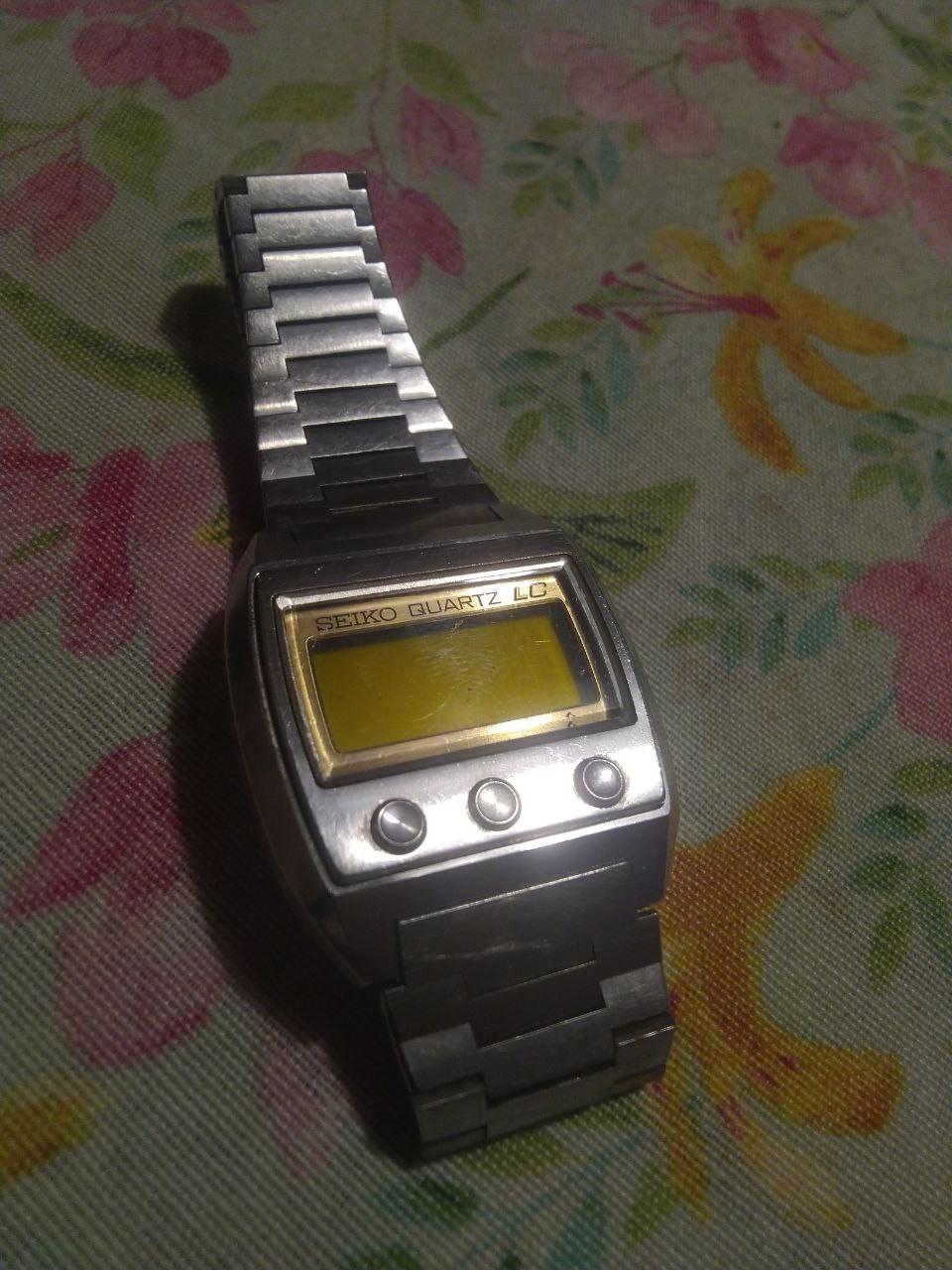 Vintage LCD Digital Grail Watch Seiko 06LC 0614-5010 | 1974