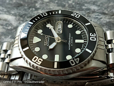 SEIKO DIVER 7S26-0050 SKX023 10 BAR RESIST AUTOMATIC MEN'S