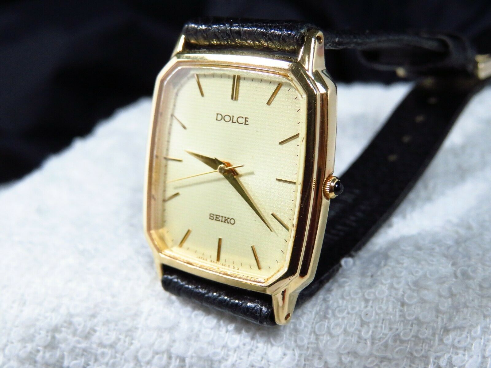 SEIKO DOLCE Quartz watch ( 8N41 - 5160 ) - USED watch | WatchCharts
