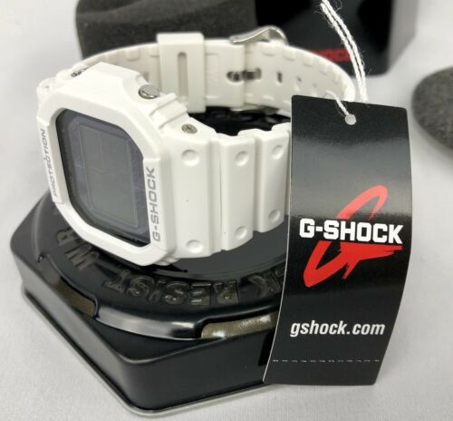 CASIO G-SHOCK SQUARE WHITE MULTIBAND 6 TOUGH SOLAR GWM5610MD-7