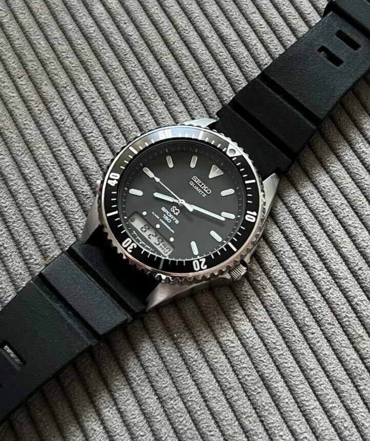 Seiko Brightz SAGA189/8B54-0BM0 Stainless steel Blue Japan