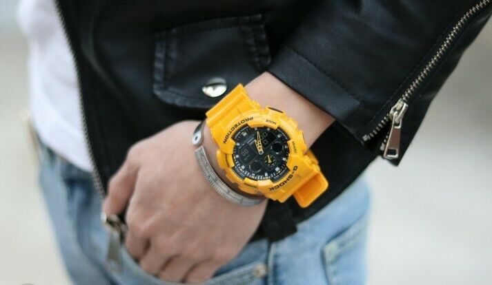 G shock bumblebee original on sale