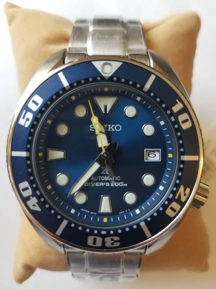 New In Box** Seiko SBDC069 Coral Reef Blue Sumo | WatchCharts