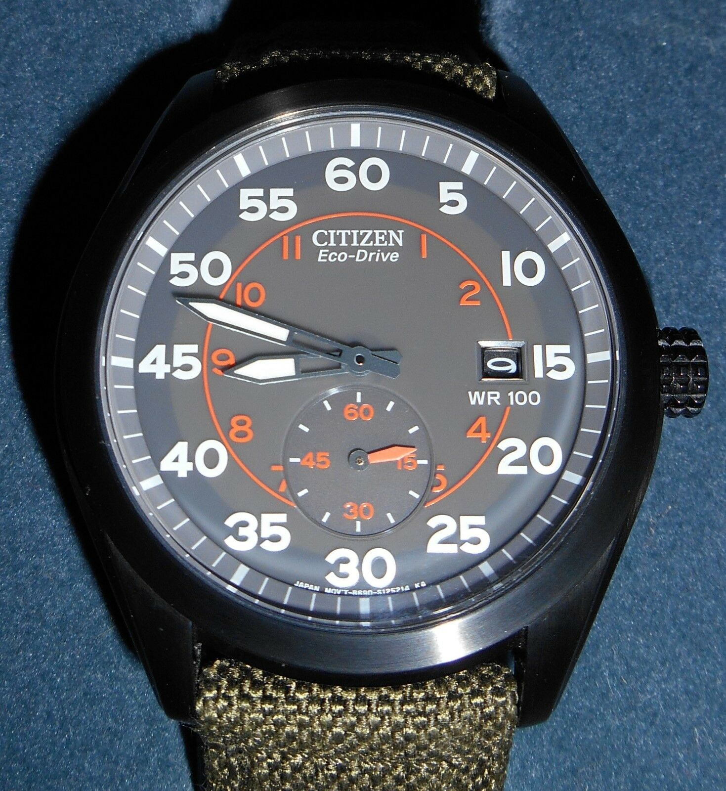 Citizen Eco Drive Watch - B690 S086736 | WatchCharts Marketplace