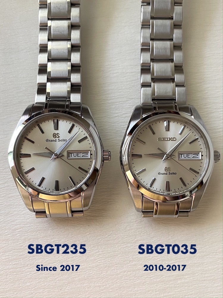 FS: GRAND SEIKO SBGT035 Day/Date B&P | WatchCharts