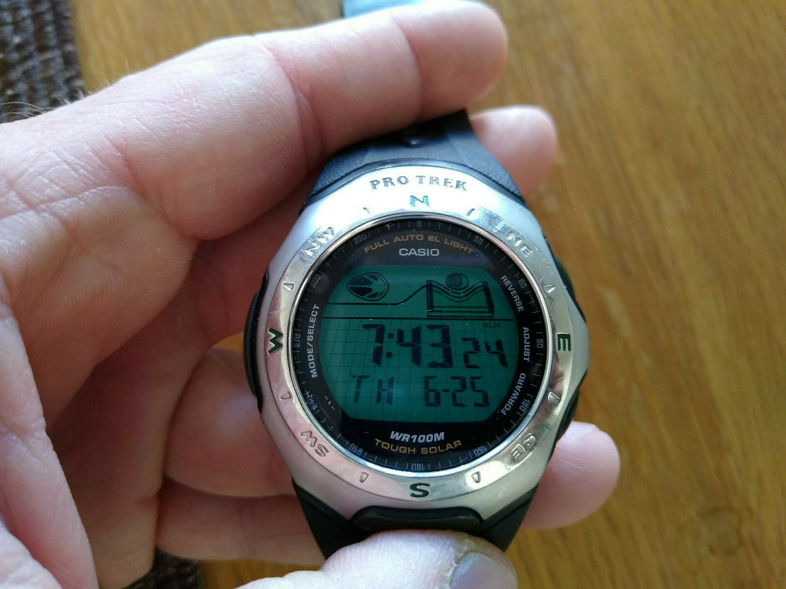 casio protrek prs 201