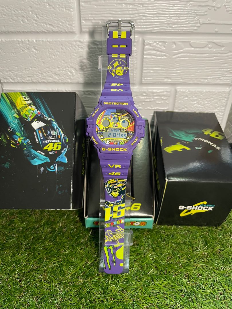 G shock best sale vr46 original